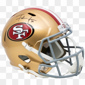 Transparent 49ers Helmet Png, Png Download - 49ers helmet png