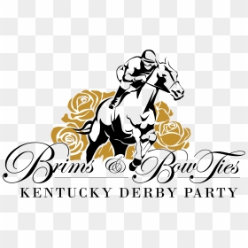 Brims And Bow Ties Derby, HD Png Download - kentucky derby hat png