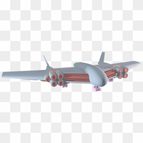 Fo4 Jet Airliner Full - Aircraft, HD Png Download - airliner png