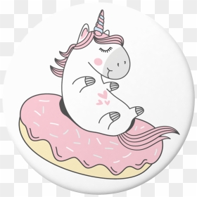 Popsockets, HD Png Download - flying unicorn png
