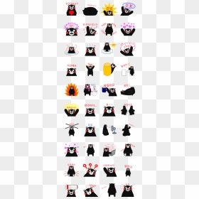 Kumamon Sticker, HD Png Download - kumamon png