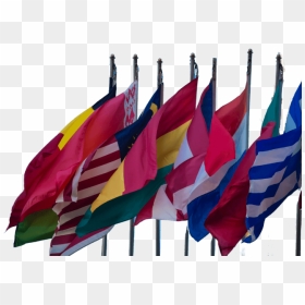 Flag, HD Png Download - flag globe png