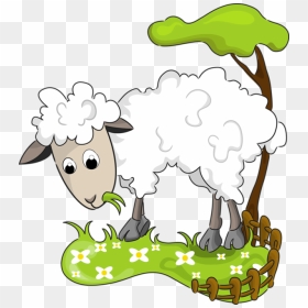 Sheep, HD Png Download - lamb clipart png
