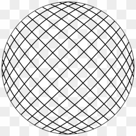 Sphere, Globe, Raster, Grid - Sphere Grid Png, Transparent Png - fish net png