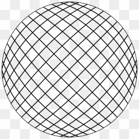 Sphere, Globe, Raster, Grid - Sphere Grid Png, Transparent Png - fish net png