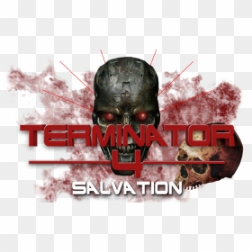 Image Id - - Terminator Titulo Png, Transparent Png - terminator skull png