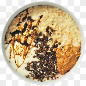 Byb Porridge Gingerbread - Ice Cream, HD Png Download - bowl of cheerios png