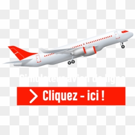 Boeing 737 Next Generation, HD Png Download - airliner png