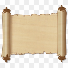Scroll Background Png, Transparent Png - parchment scroll png