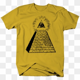 Tow Truck Shirts Camel, HD Png Download - all seeing eye pyramid png