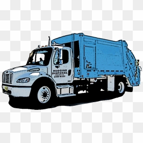 Garbage Truck, HD Png Download - garbage truck png