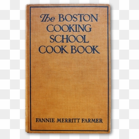 Vintage 1917 Boston Cooking School Cook Book, HD Png Download - book of mormon png