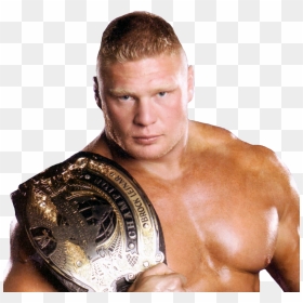 Brock Lesnar Png File - Wwe Championship Belt Brock Lesnar, Transparent Png - wwe belt png