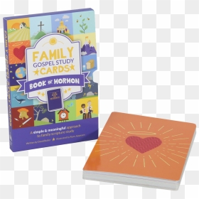Family Gospel Study Cards Book Of Mormon - Paper, HD Png Download - book of mormon png