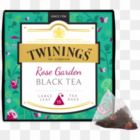 Transparent Black Rose Petals Png - Twinings Mango Green Tea, Png Download - black rose petals png