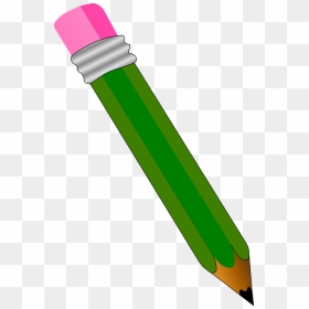 Free Picture, Pixels - Pencil Clip Art, HD Png Download - color pencil png