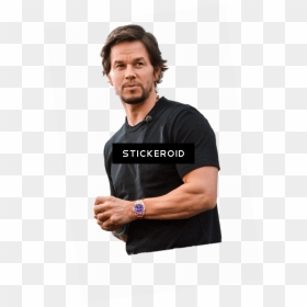 Set Of 6 Mark Wahlberg - Mark Wahlberg Png, Transparent Png - christian bale png