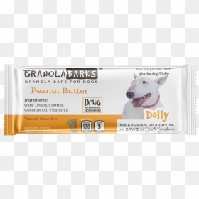 Peanut Butter Bar - Bull Terrier (miniature), HD Png Download - dog barking png