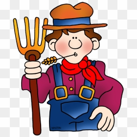 28 Collection Of Farming Clipart Png - Farmer Clip Art Png, Transparent Png - farmer hat png