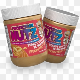 Professor Nutz - Professor Nutz Peanut Butter, HD Png Download - mr peanut png