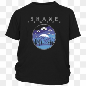 Shane Dawson Area 51 Ufo Armada T-shirt - Black Metal Against Antifa Shirt, HD Png Download - shane dawson png