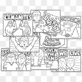 Cartoon, HD Png Download - book of mormon png