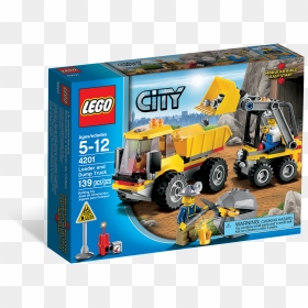   - Lego City, HD Png Download - garbage truck png