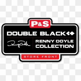 Transparent Storefront Png - P&s Double Black Logo, Png Download - storefront png