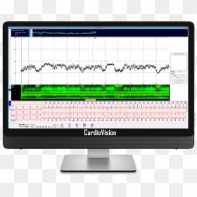Computer Monitor, HD Png Download - heart monitor png