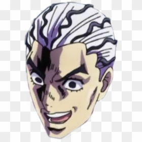 Biteszadusto   #kira #yoshikage #laughing #anime #animeboy - Kira Yoshikage Laugh, HD Png Download - yoshikage kira png