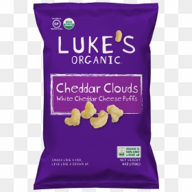 Cheddar Clouds - Luke's Cheddar Clouds, HD Png Download - purple clouds png