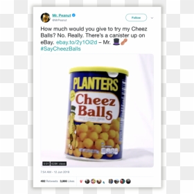 Launch-tweet Wide, HD Png Download - mr peanut png