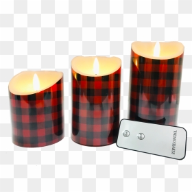 Flameless Candle, HD Png Download - red candle png