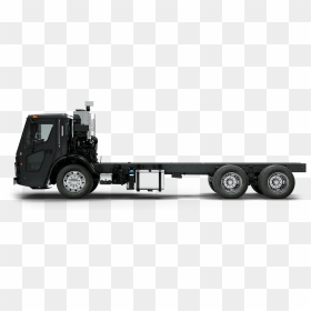 Angled Driver Side View Of The Lr - Mack Lr Garbage Truck, HD Png Download - garbage truck png