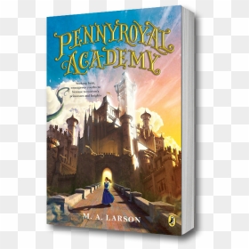 Pennyroyal Academy Evie, HD Png Download - parchment scroll png