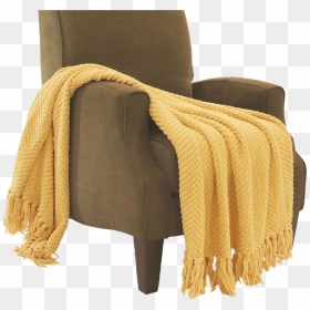 Chair, HD Png Download - throw blanket png