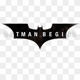 Batman Begins Symbol, HD Png Download - batman begins png