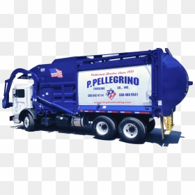 Garbage Truck, HD Png Download - garbage truck png