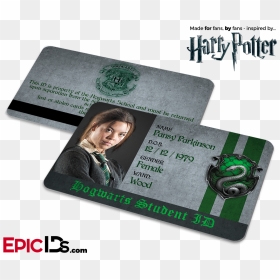 Wand Transparent Pansy Parkinsons - Hogwarts Student Id Card, HD Png Download - pansy png