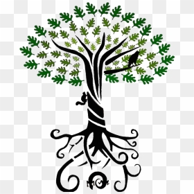 355kib, 808x988, Yggdrasil - Tree Design No Background, HD Png Download - yggdrasil png