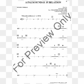 A Palm Sunday Jubilation Thumbnail - Preview Not Available, HD Png Download - palm sunday png
