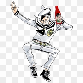 Kira-8 - Jojolion Kira Sketch, HD Png Download - yoshikage kira png