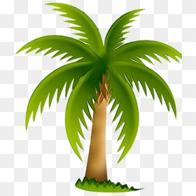 Transparent Taking Out The Trash Clipart - Free Palm Tree Clip Art, HD Png Download - palm sunday png