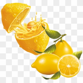 Transparent Lemonade Clipart Png - Lemon Juice Png, Png Download - lemonade clipart png