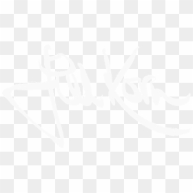 Jill Korn White - Calligraphy, HD Png Download - babys breath png