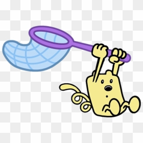 Wubbzy Holding A Net, HD Png Download - fish net png