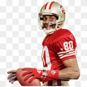 Jerry Rice - Goat Fuel Jerry Rice, HD Png Download - 49ers helmet png