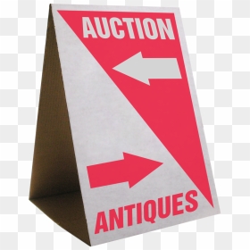 Triangle, HD Png Download - cardboard sign png