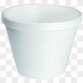 Cup, Foam Pot, 355ml, 12oz, 106mm, White - Bowl, HD Png Download - mixing bowl png