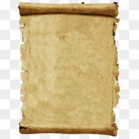 Parchment Paper Transparent Background, HD Png Download - parchment scroll png